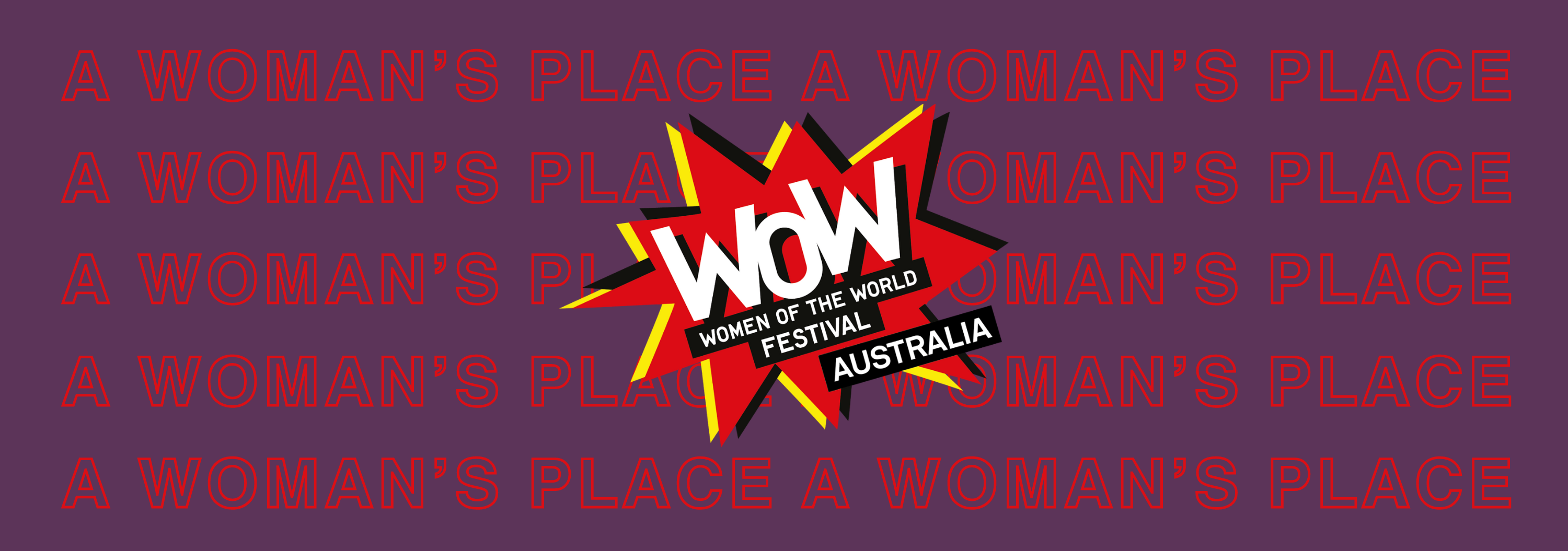 A Woman’s Place…