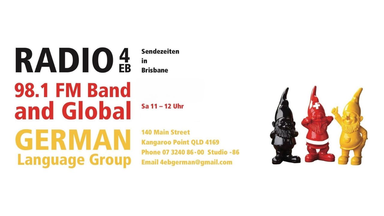 German Language Group Saturday